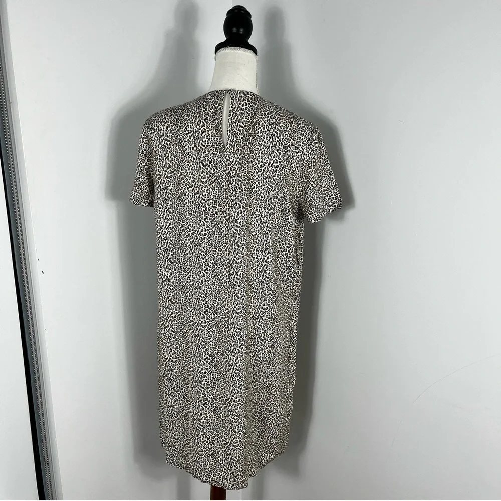 Jenni Kayne leopard T-shirt dress
